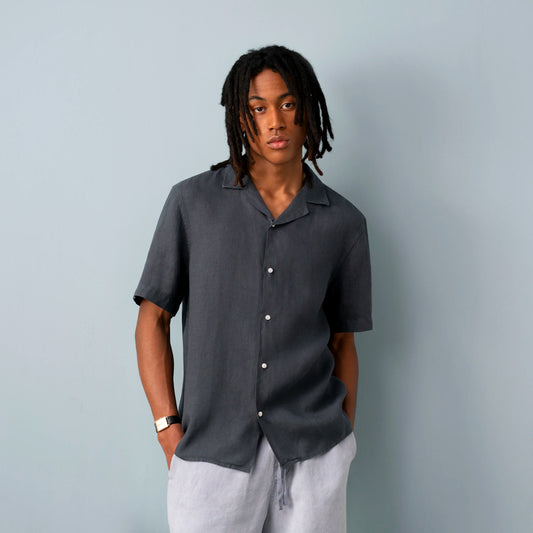 Linen Camp Collar