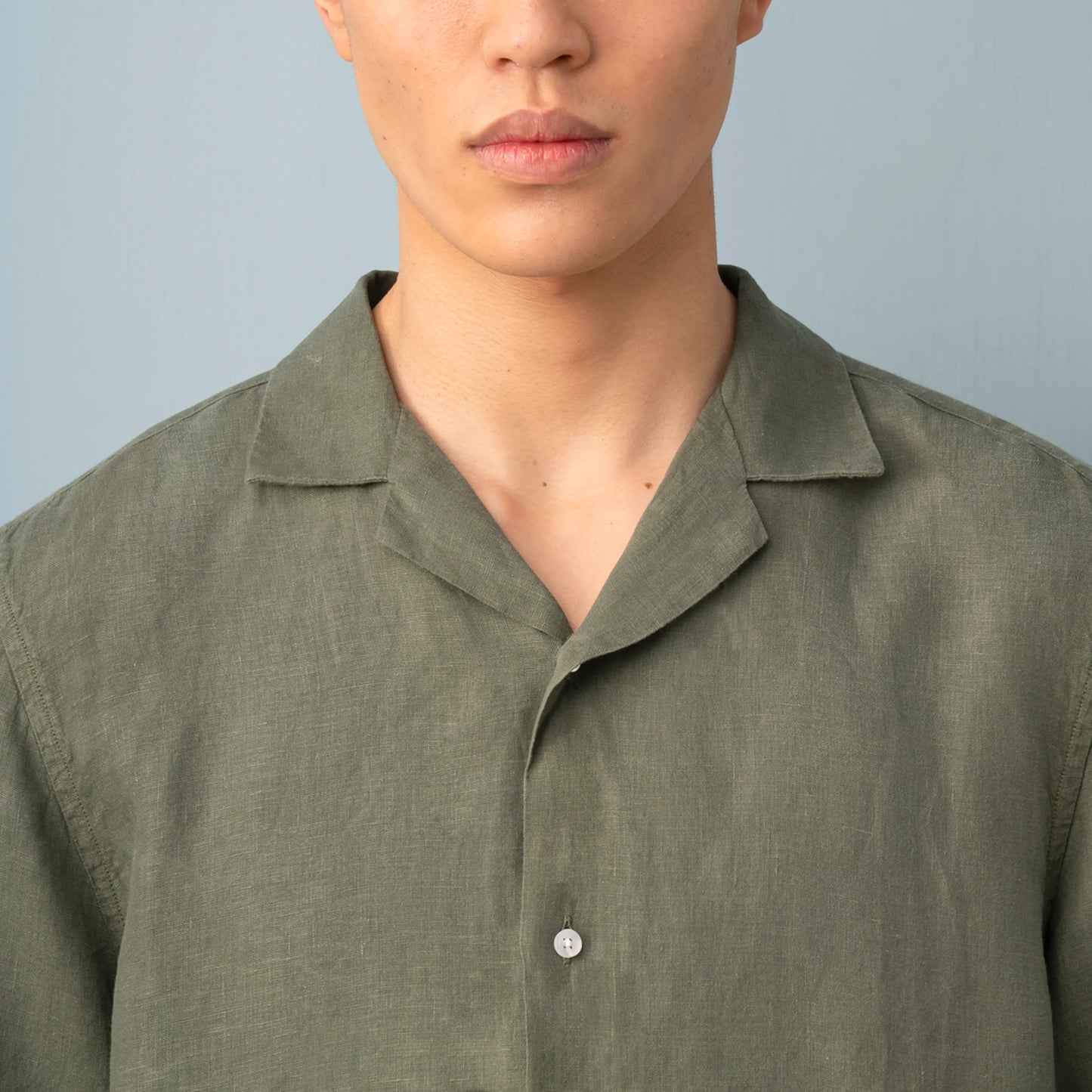 Linen Camp Collar