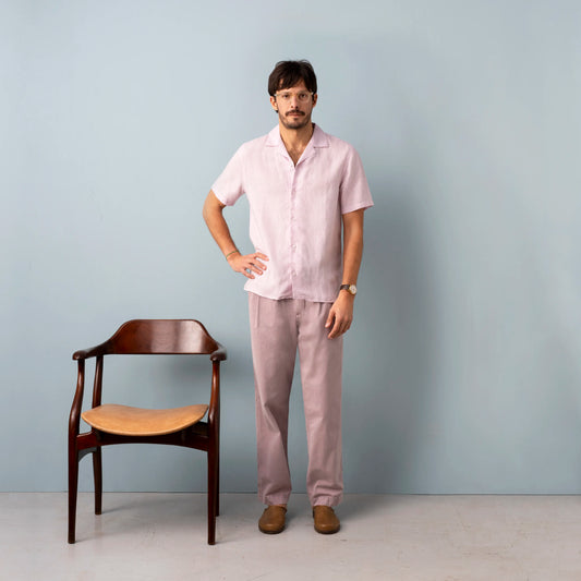 Linen Camp Collar