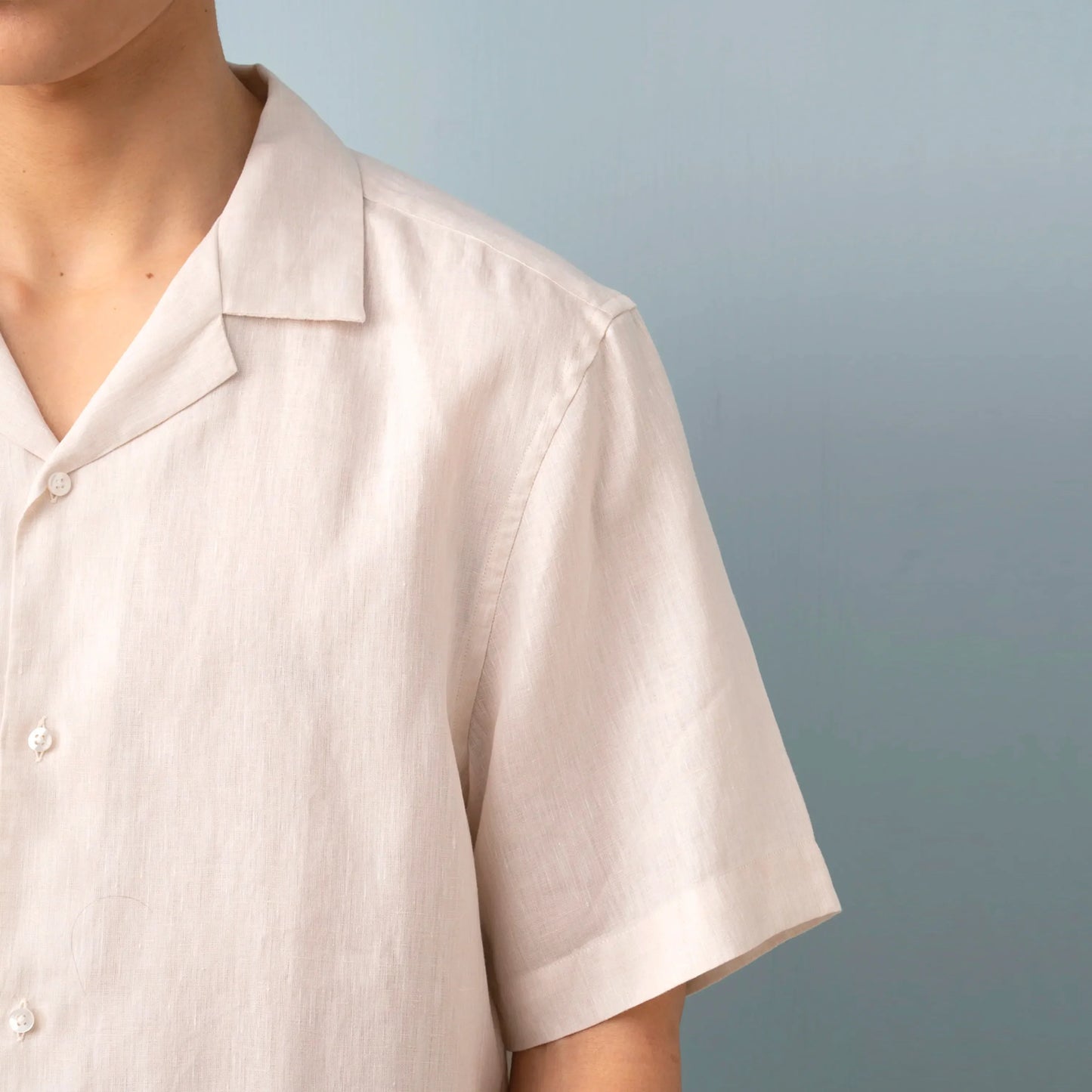 Linen Camp Collar