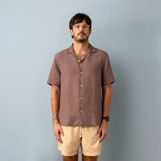 Linen Camp Collar