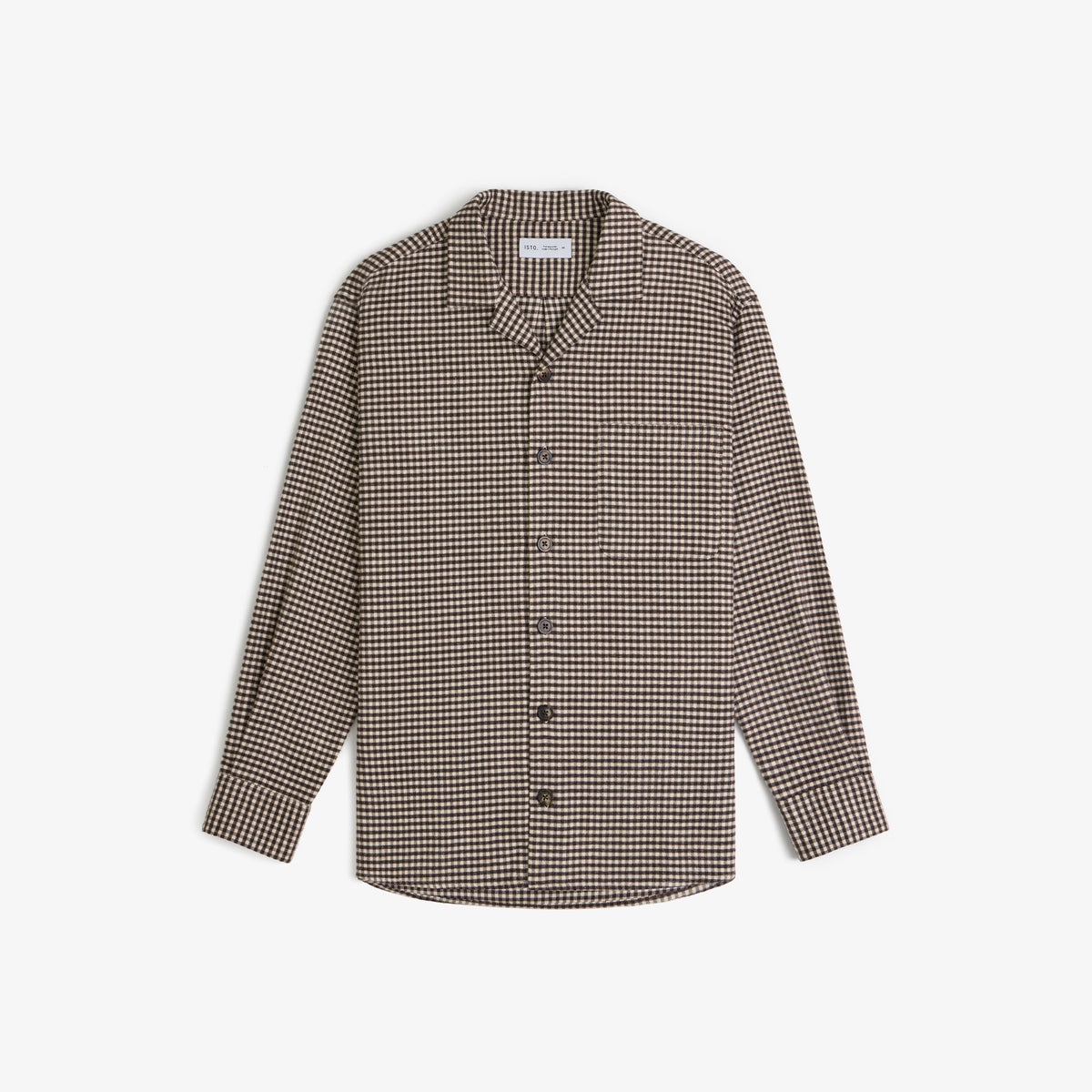 Camp Collar Pocket Flannel