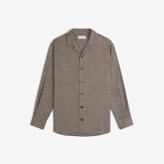 Camp Collar Pocket Flannel