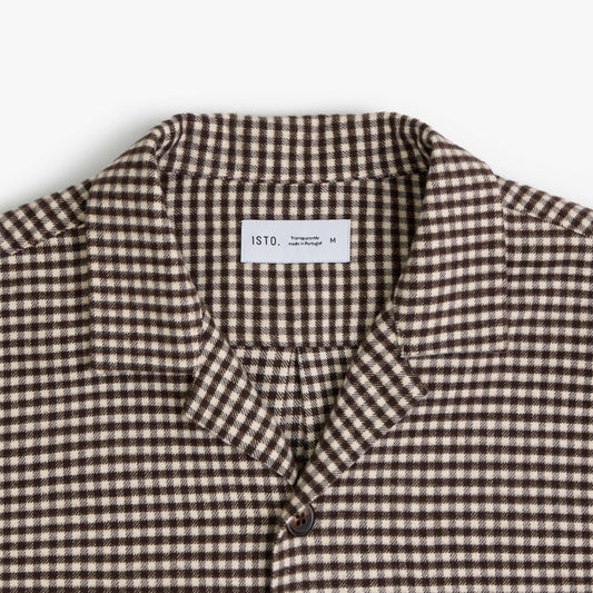 Camp Collar Pocket Flannel