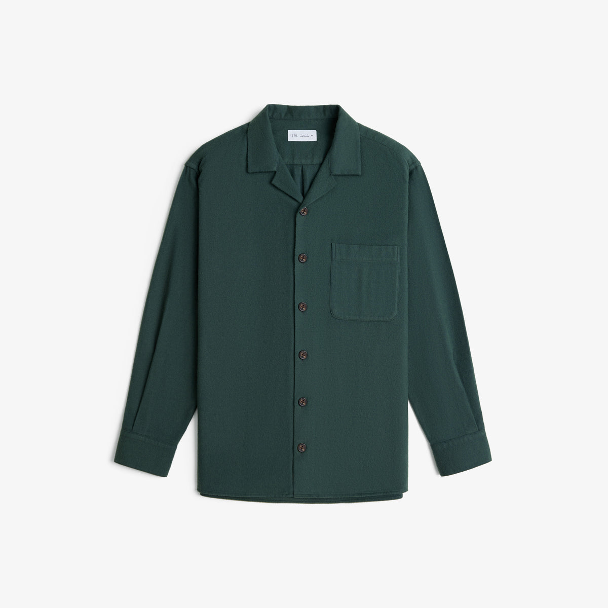 Camp Collar Pocket Flannel