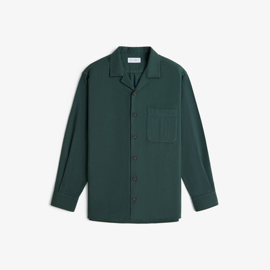 Camp Collar Pocket Flannel