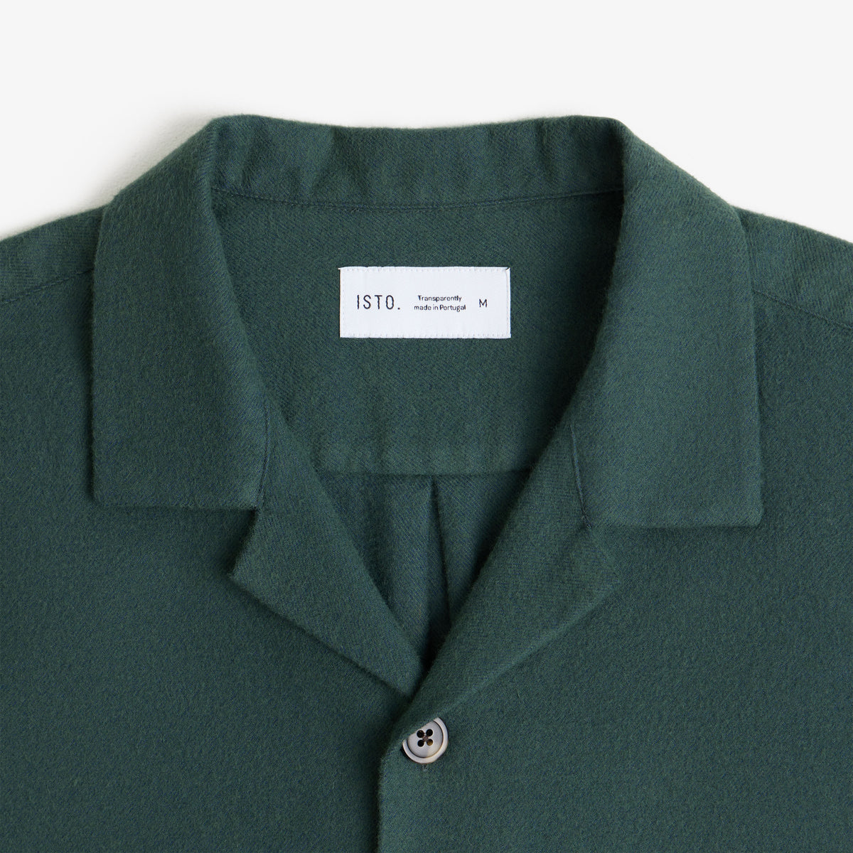 Camp Collar Pocket Flannel