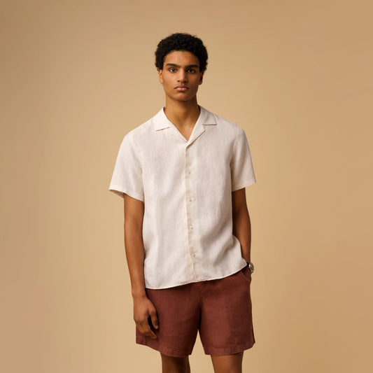 CAMP-COLLAR LINEN