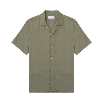 CAMP-COLLAR LINEN