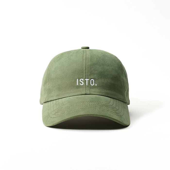 ORGANIC COTTON CAP Clothing Accessories ISTO. Sage Green