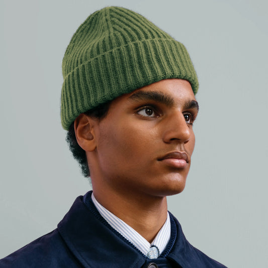 CASHMERE BEANIE