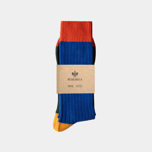 COLOR BLOCK SOCKS