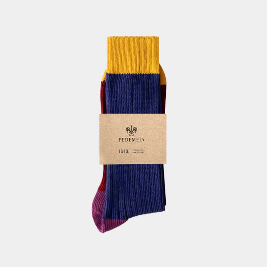 COLOR BLOCK SOCKS