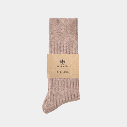 CASHMERE BLEND SOCKS