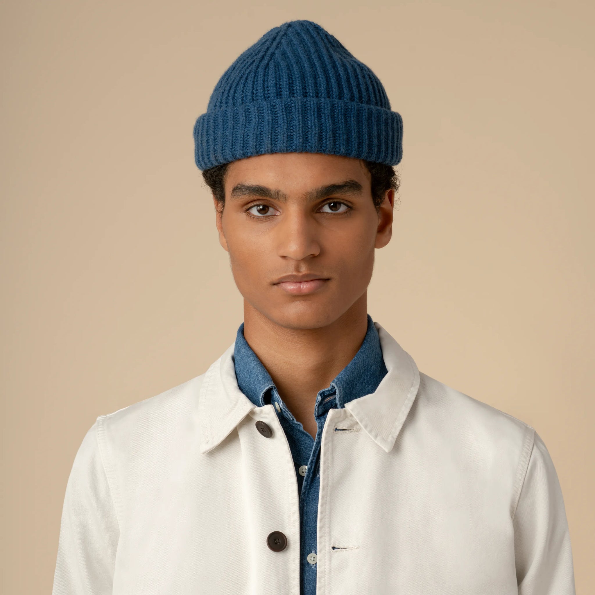 CASHMERE BEANIE