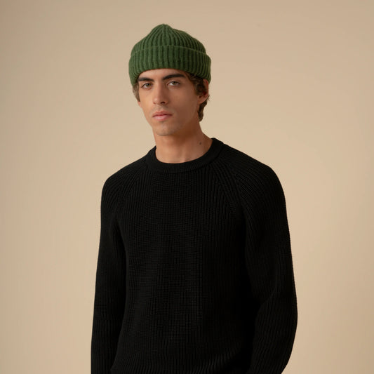 CASHMERE BEANIE