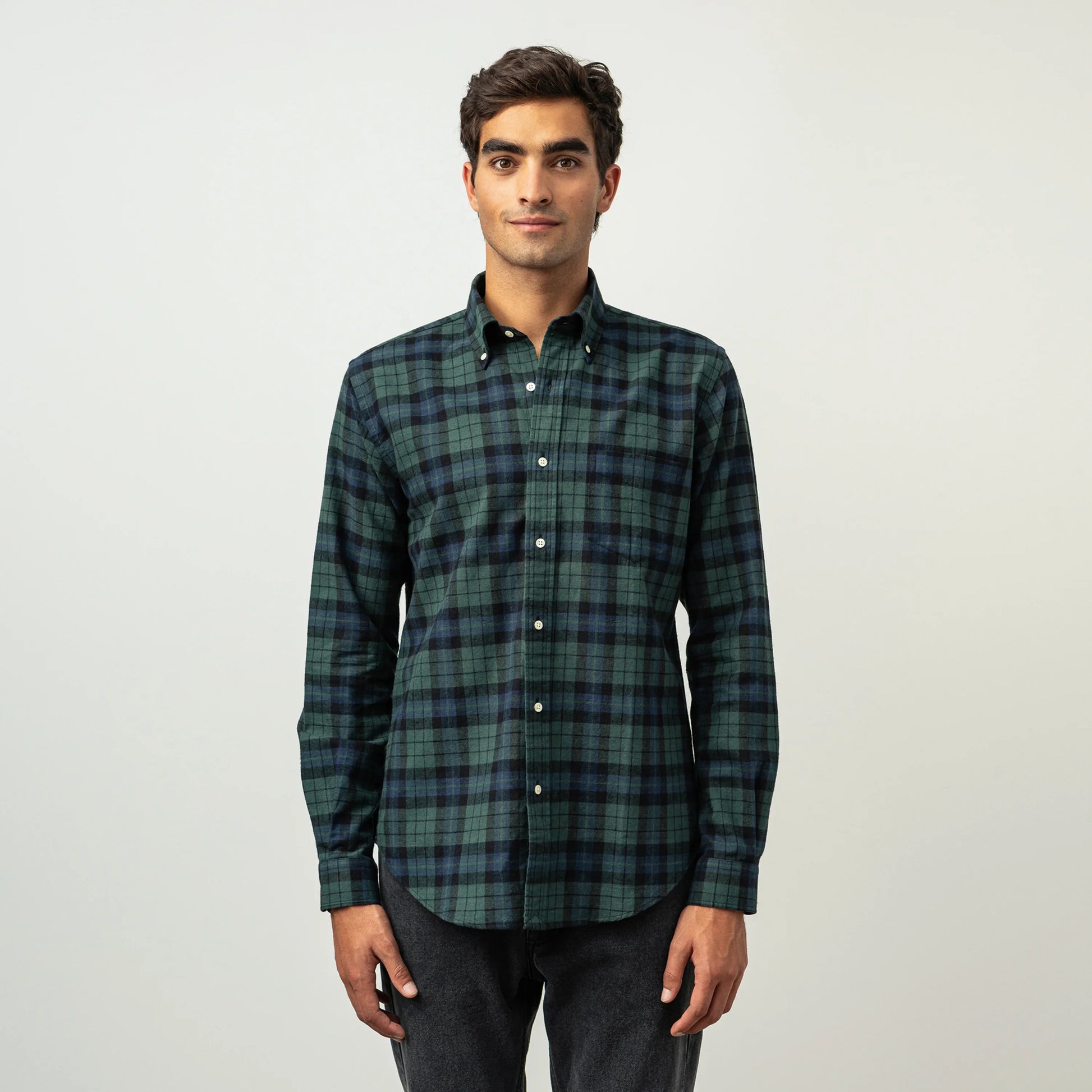 CHECKED FLANNEL Shirts ISTO.   