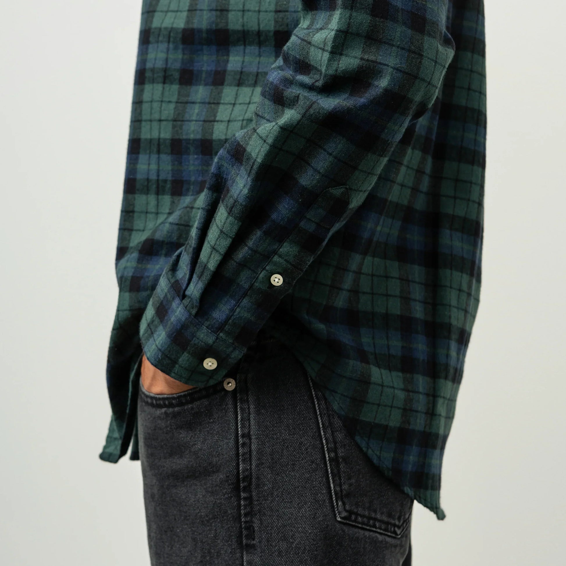 CHECKED FLANNEL Shirts ISTO.