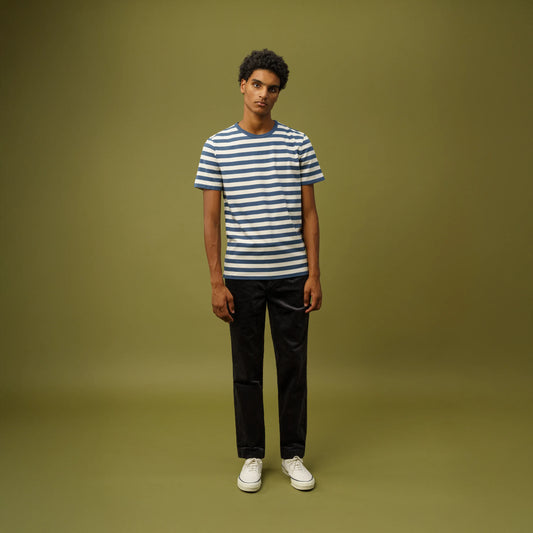 1980 STRIPED T-SHIRT