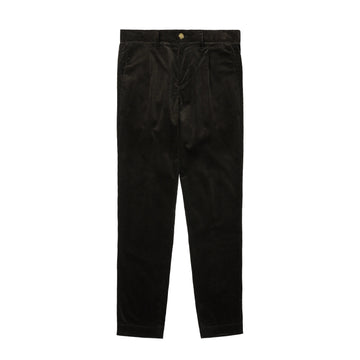 PLEATED CORDUROY TROUSERS