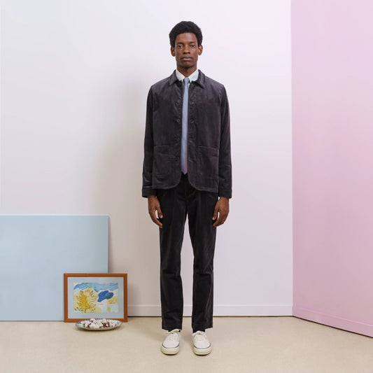 CORDUROY WORK JACKET