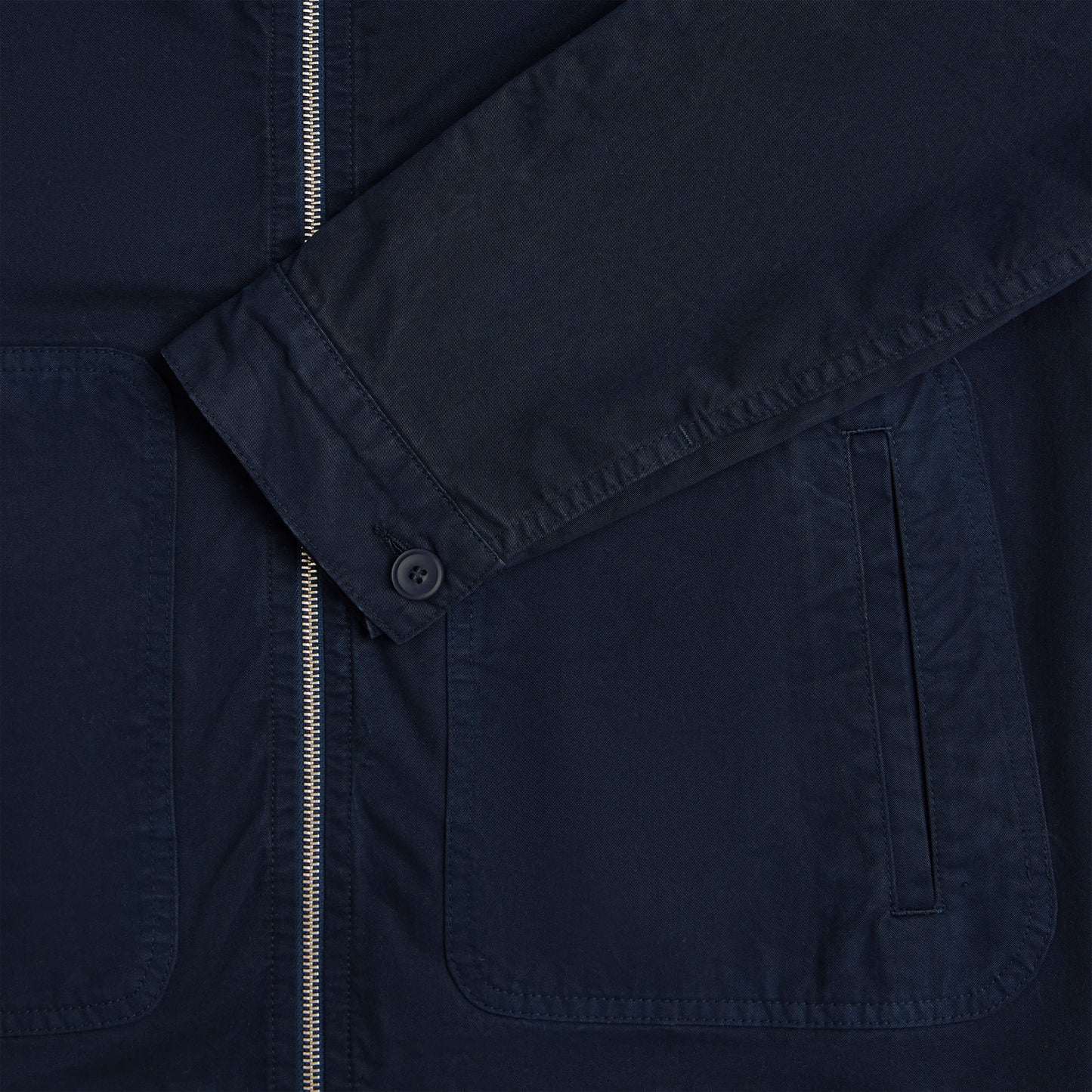 Cotton Bomber Jacket