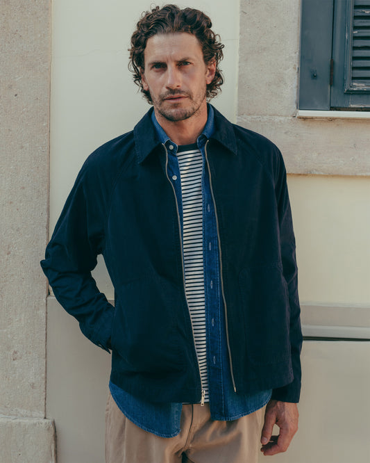 Cotton Bomber Jacket