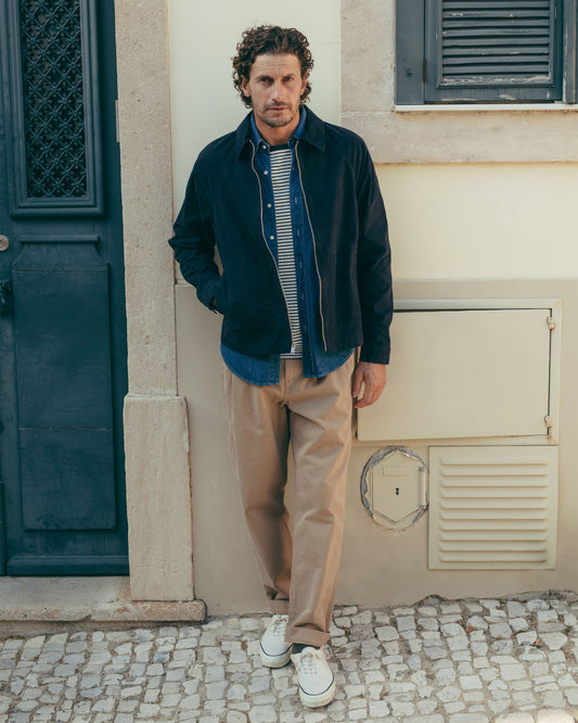 Cotton Bomber Jacket