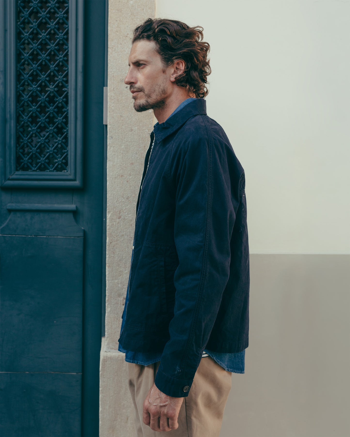 Cotton Bomber Jacket