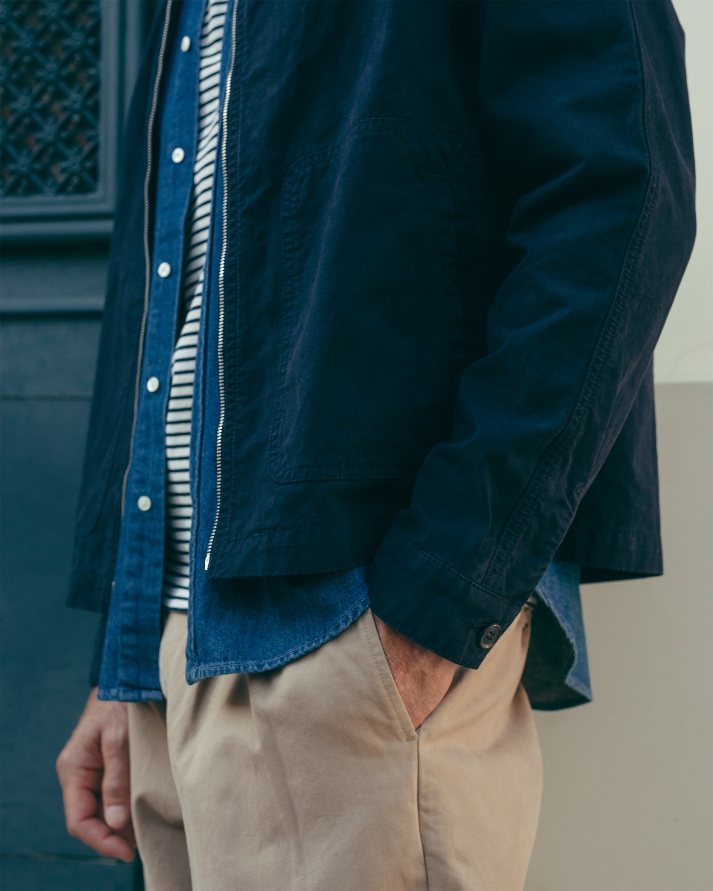 Cotton Bomber Jacket