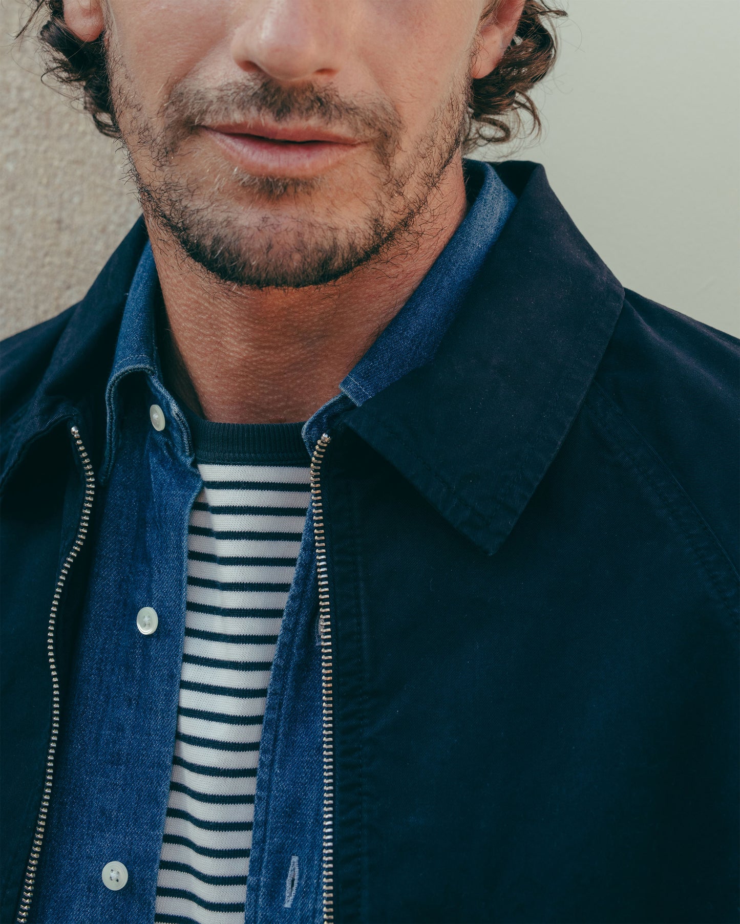 Cotton Bomber Jacket