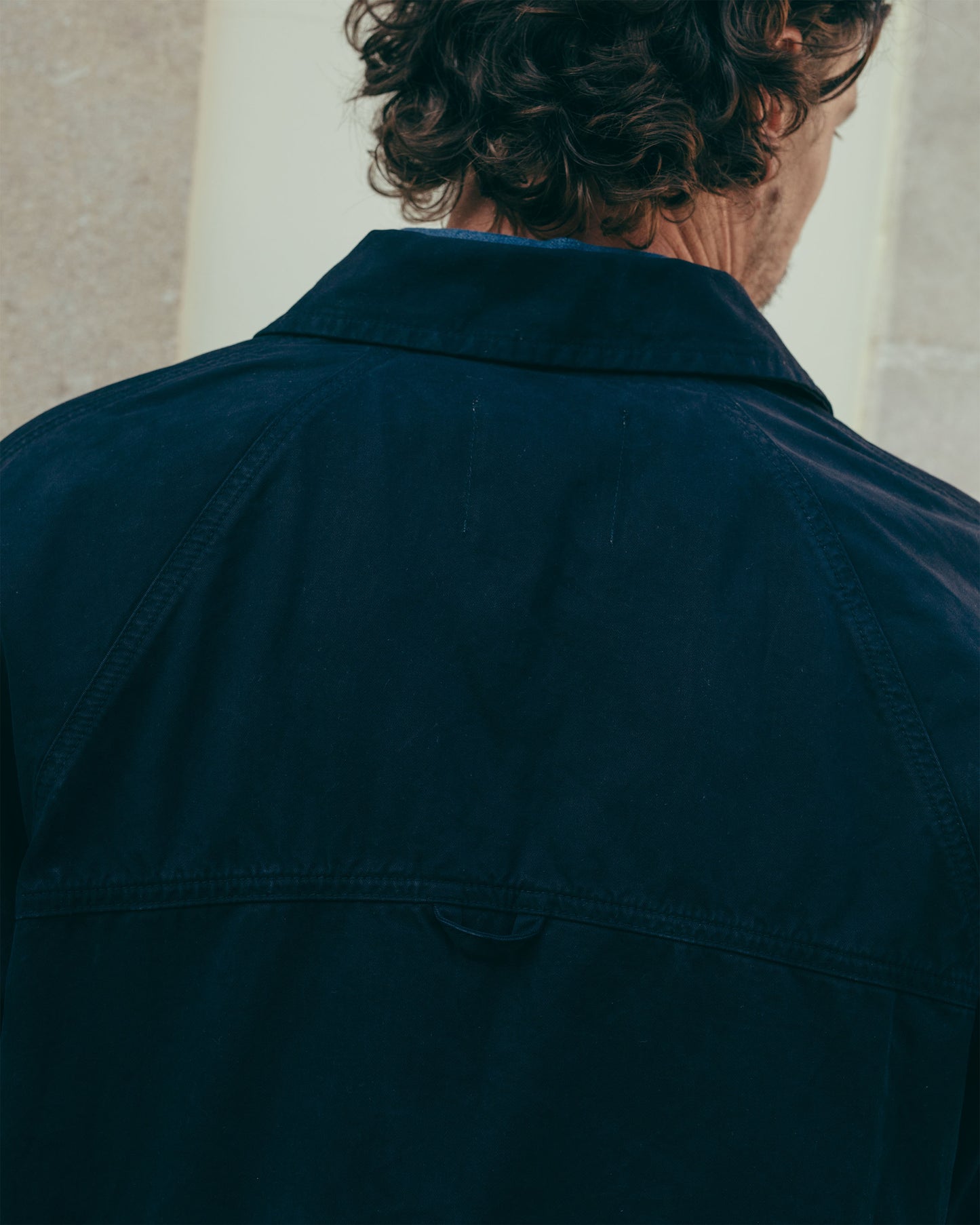 Cotton Bomber Jacket