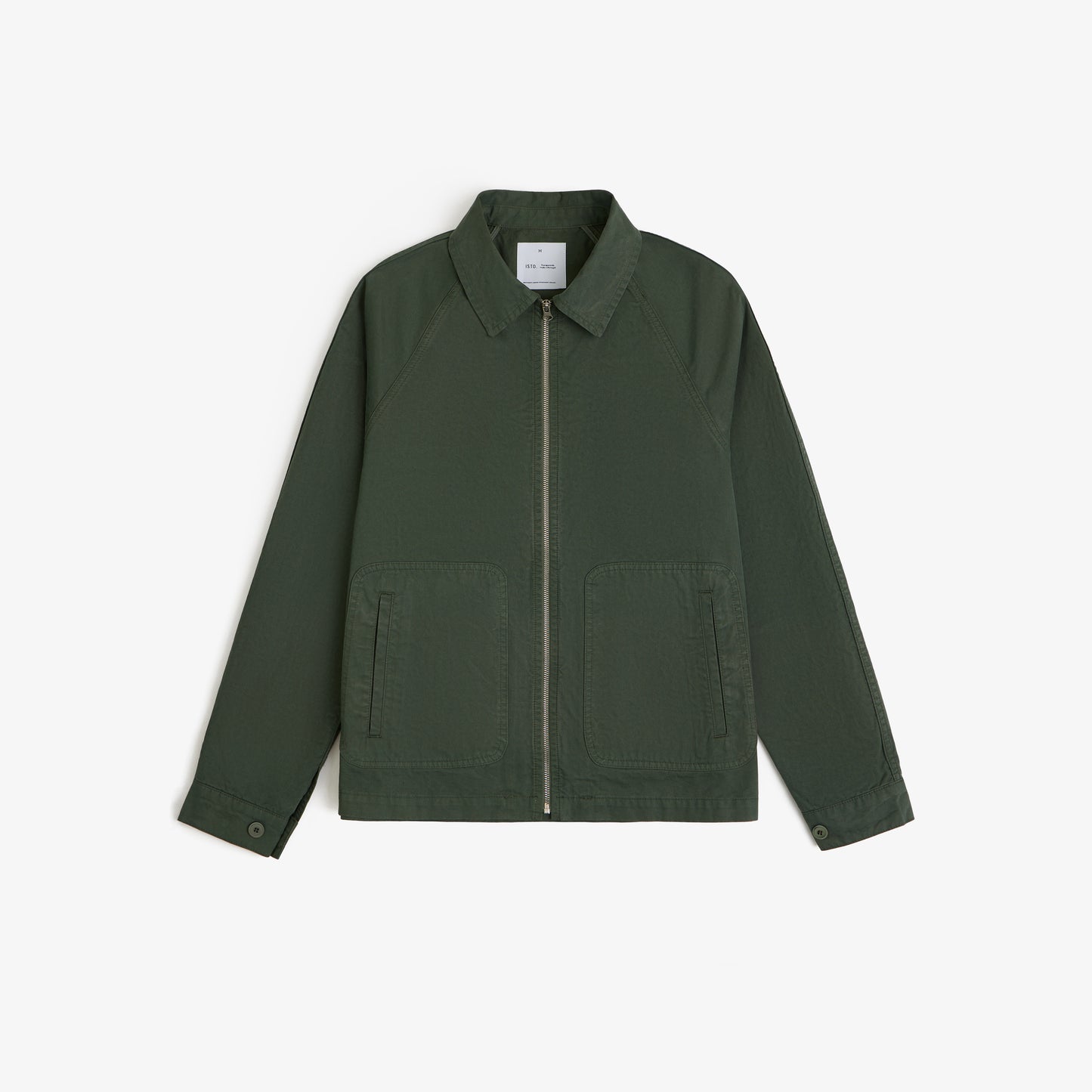 Cotton Bomber Jacket