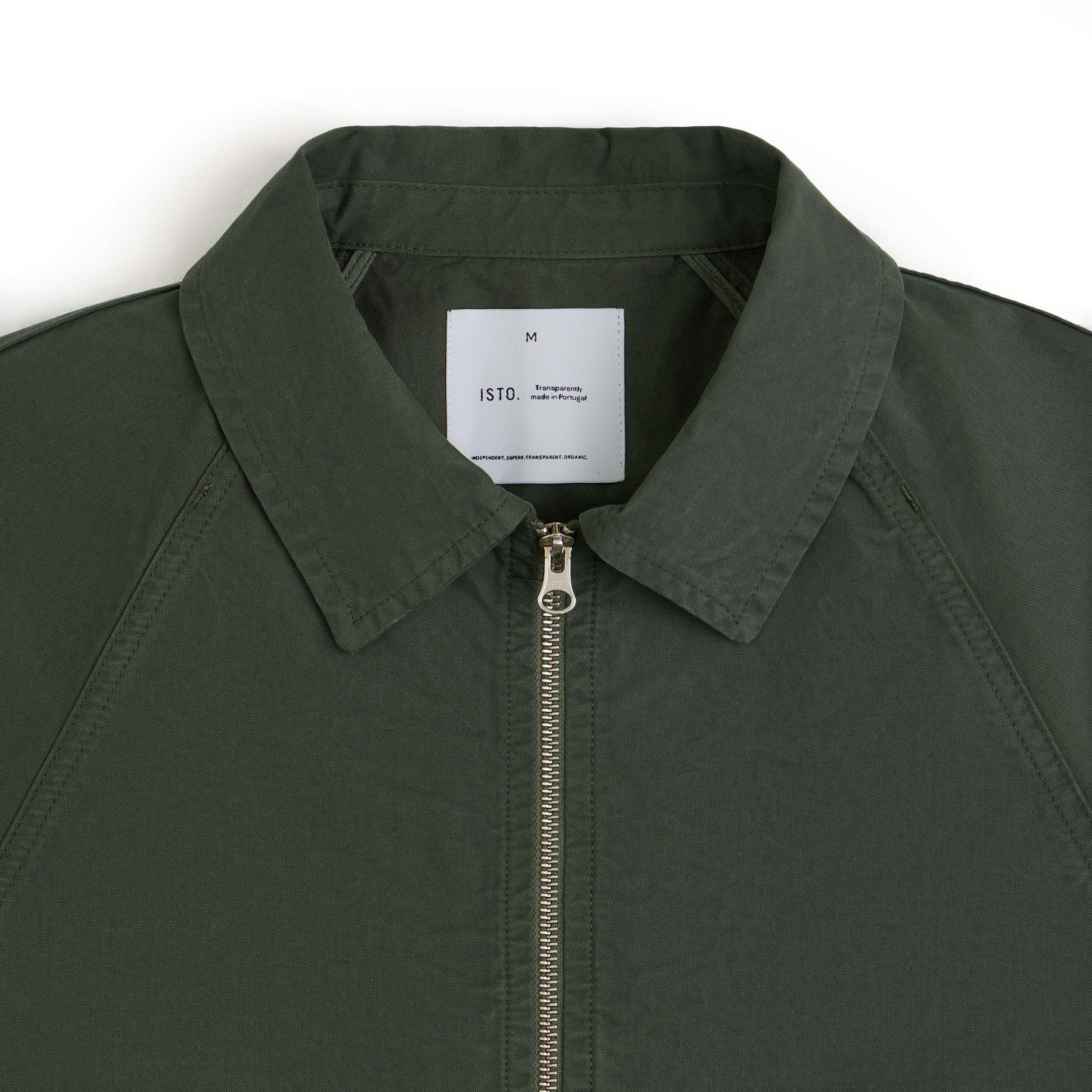 Cotton Bomber Jacket
