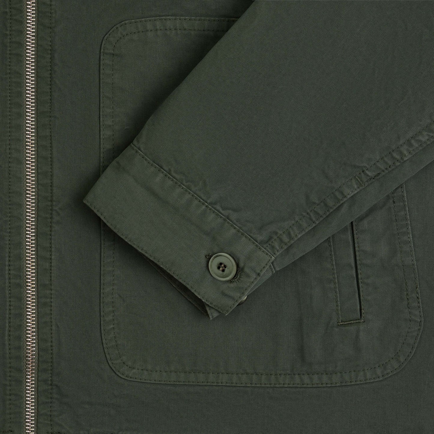 Cotton Bomber Jacket