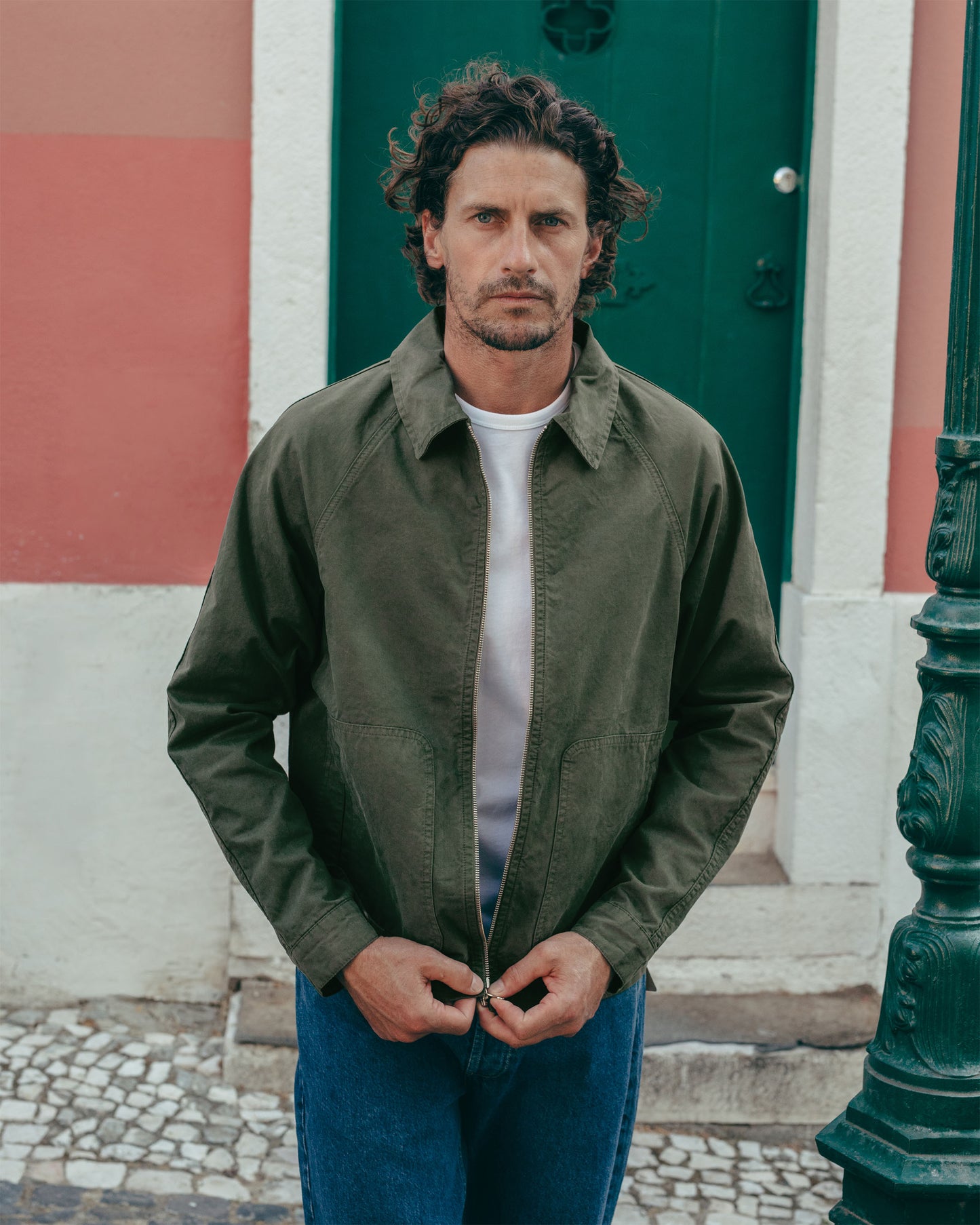 Cotton Bomber Jacket