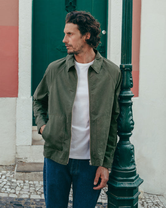 Cotton Bomber Jacket