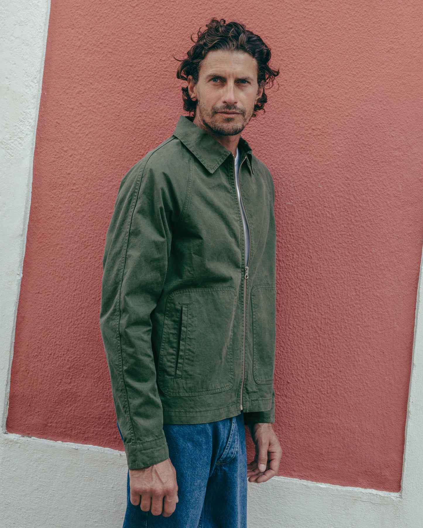 Cotton Bomber Jacket