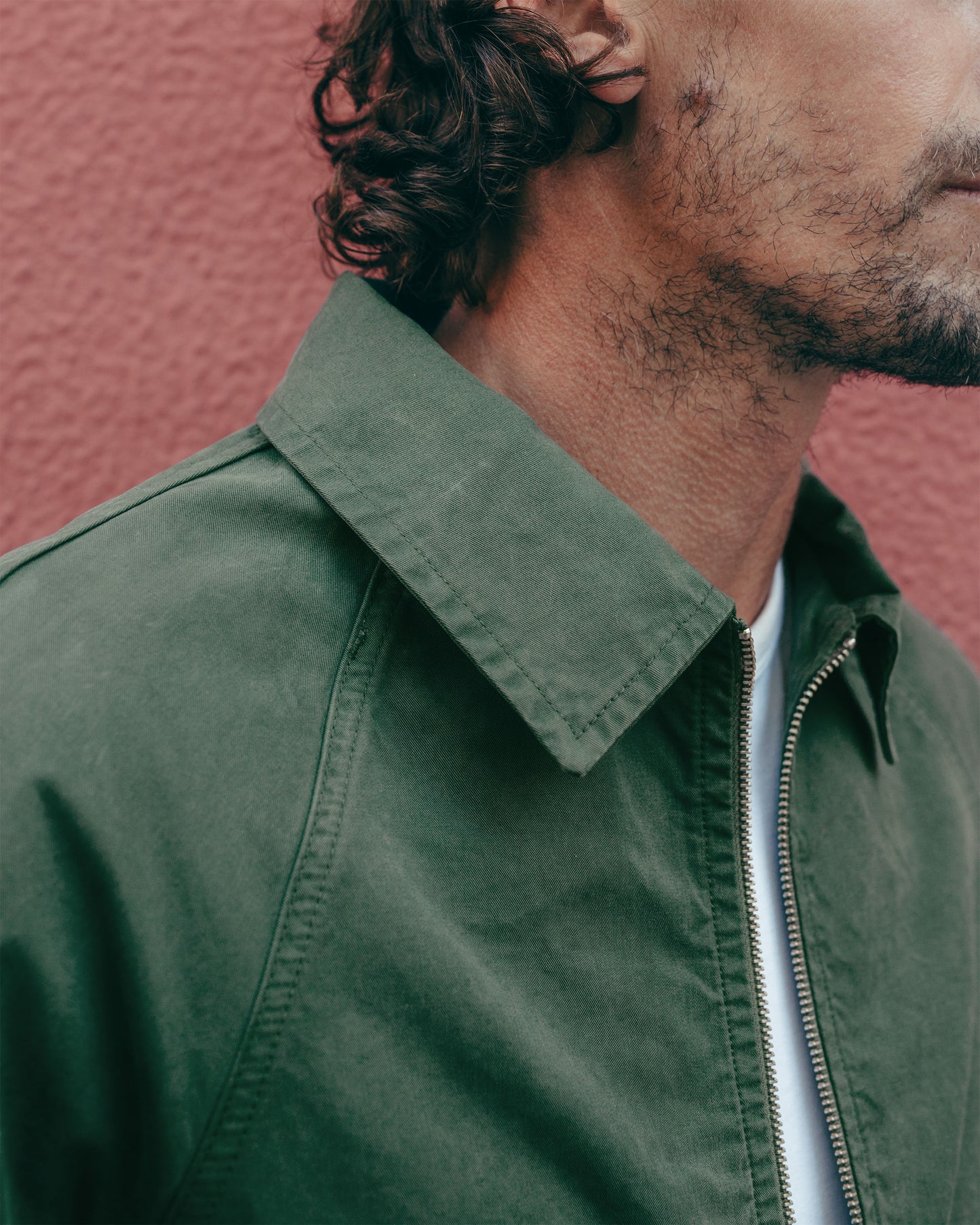 Cotton Bomber Jacket