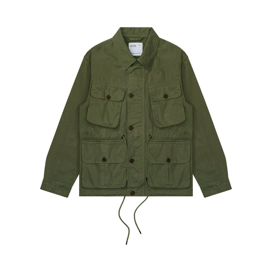 COTTON SAFARI JACKET