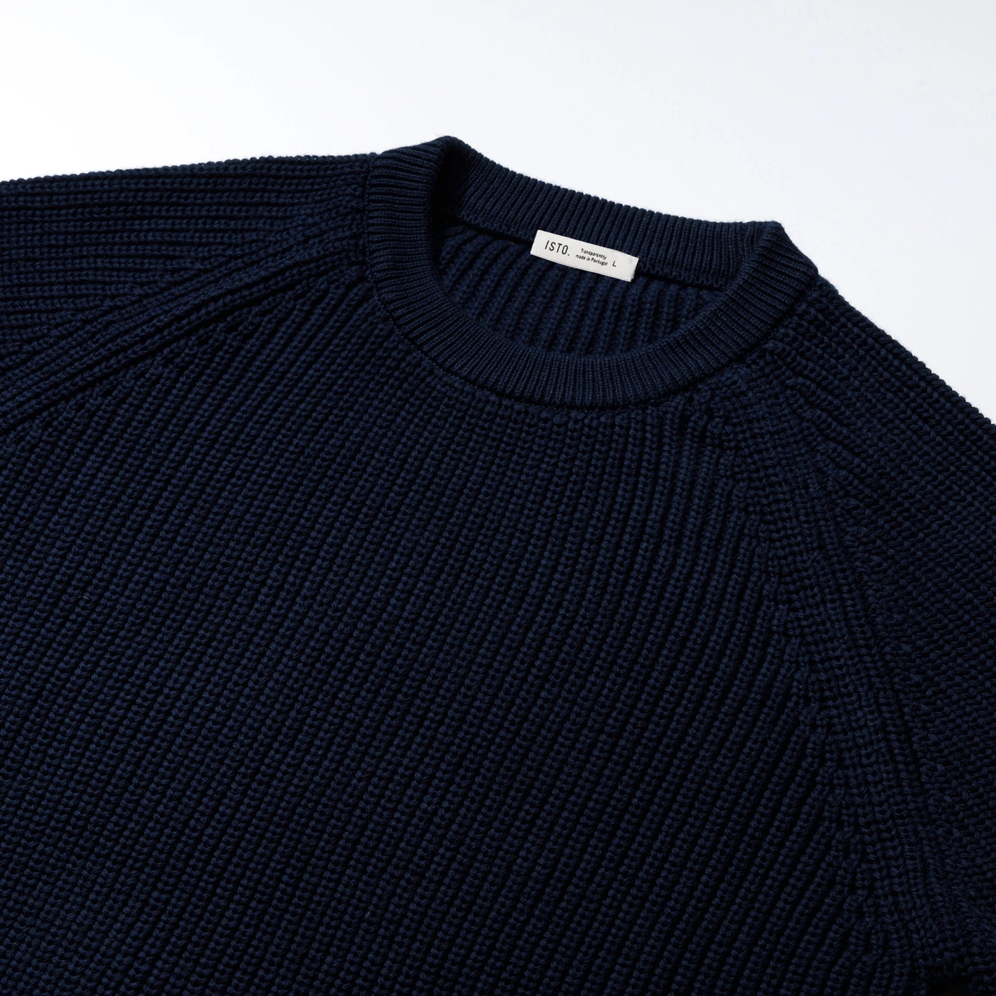 Ranglan Cotton Sweater