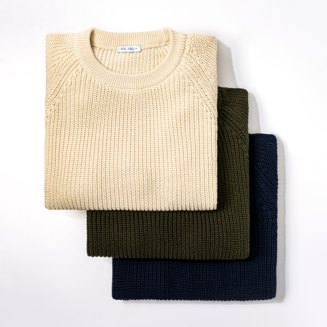 Ranglan Cotton Sweater