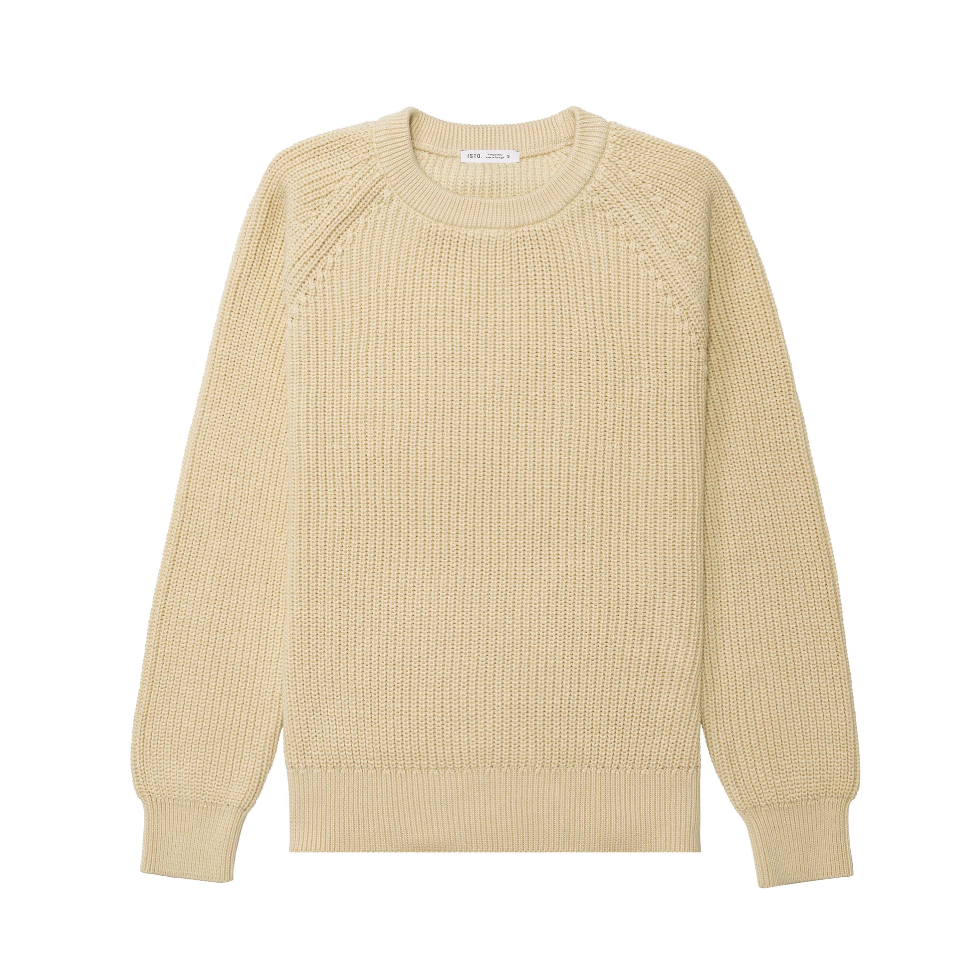 COTTON SWEATER Knitwear ISTO. Off-White S