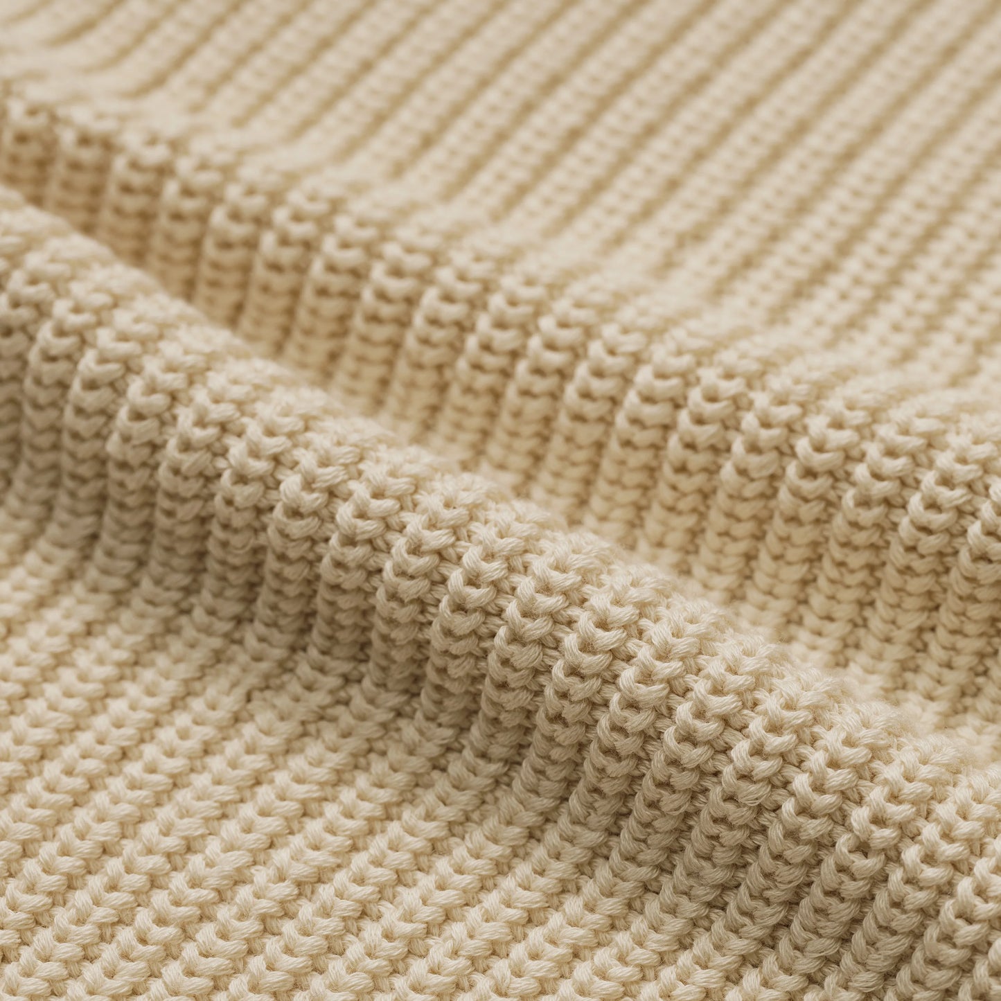 Ranglan Cotton Sweater