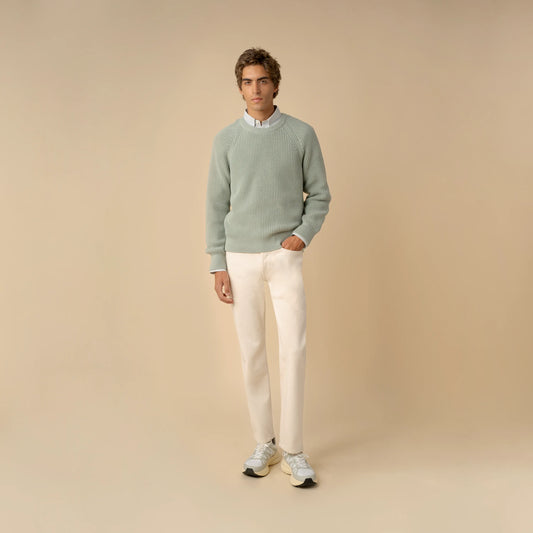 COTTON SWEATER