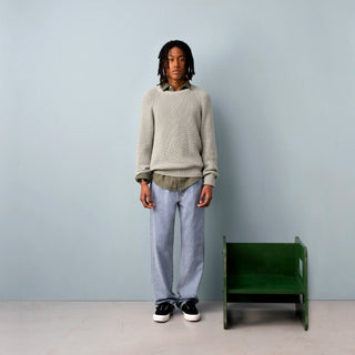 Ranglan Cotton Sweater