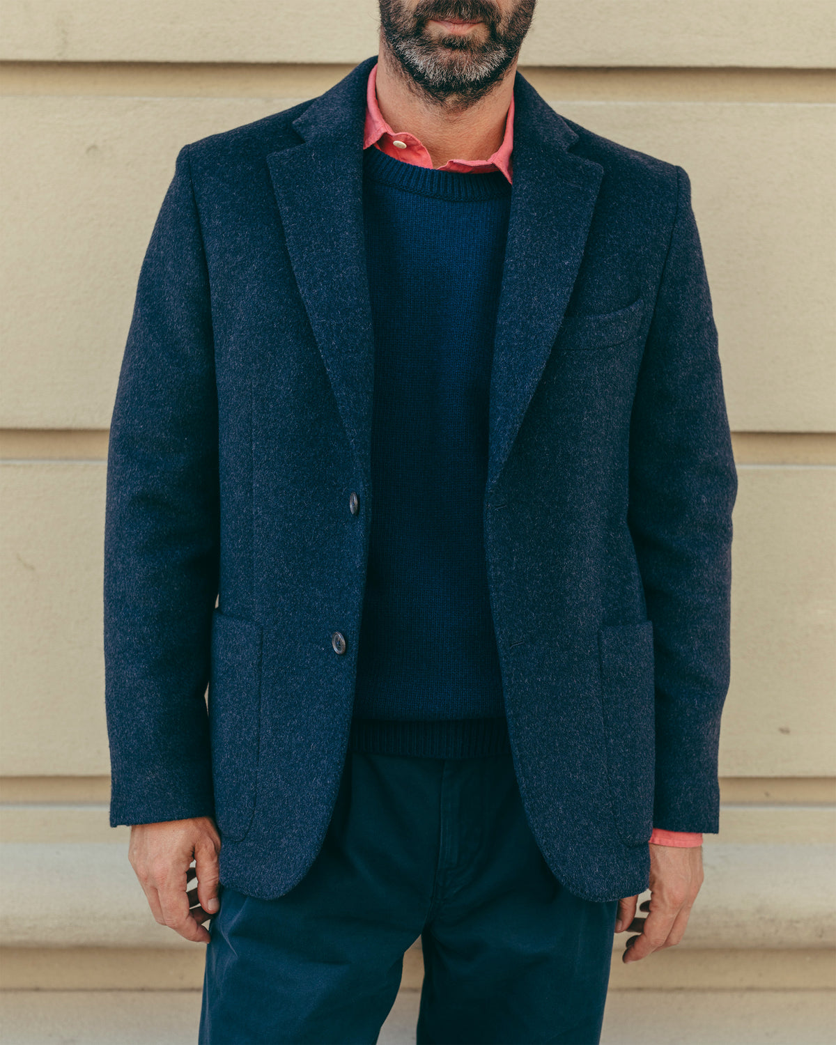 Wool Blazer