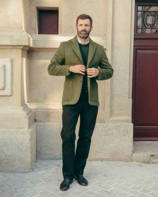 Wool Blazer