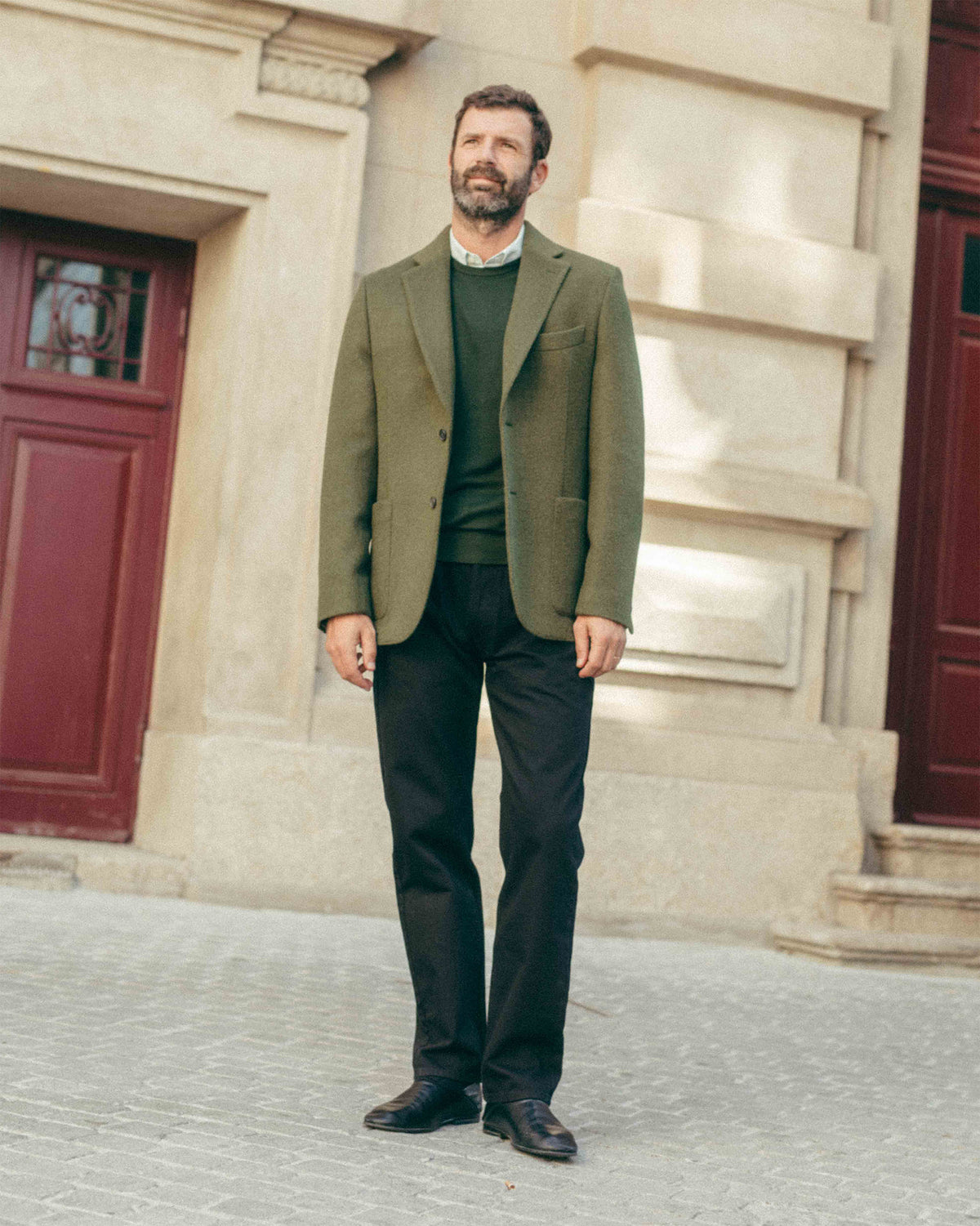 Wool Blazer