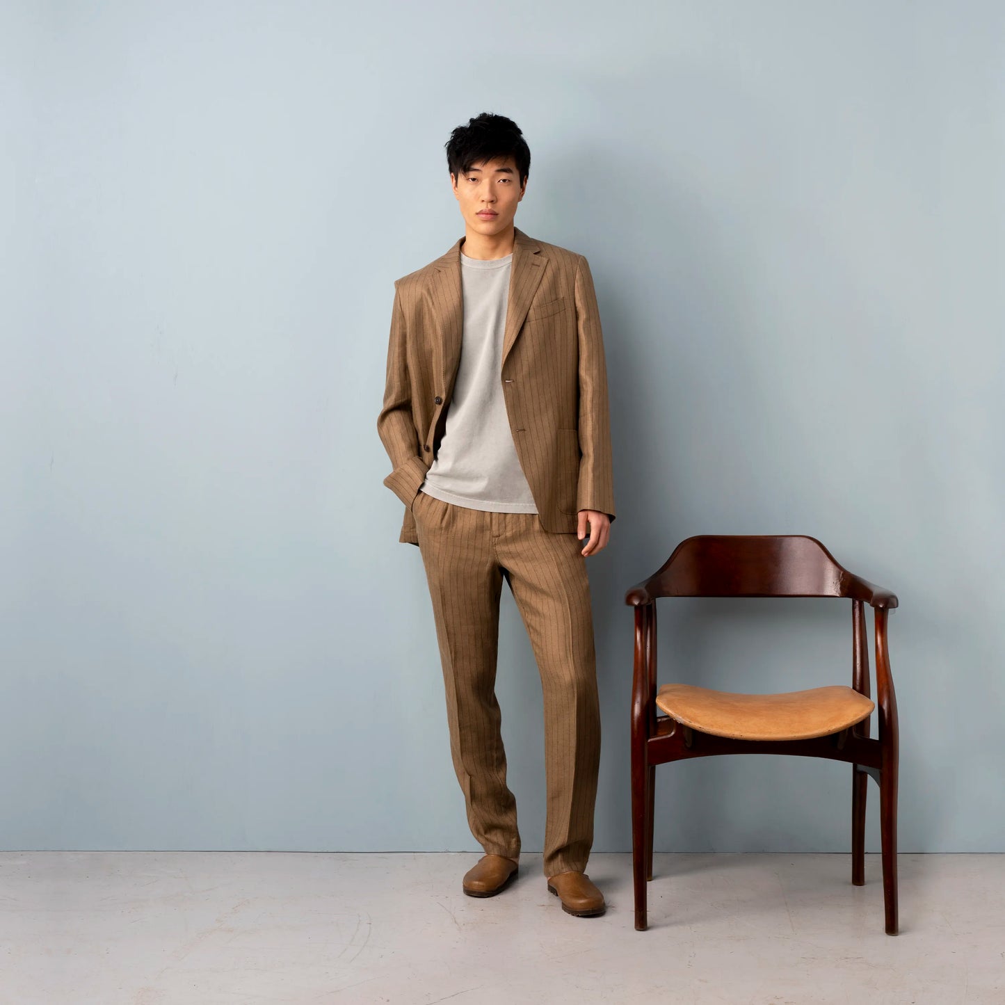 Linen Blazer